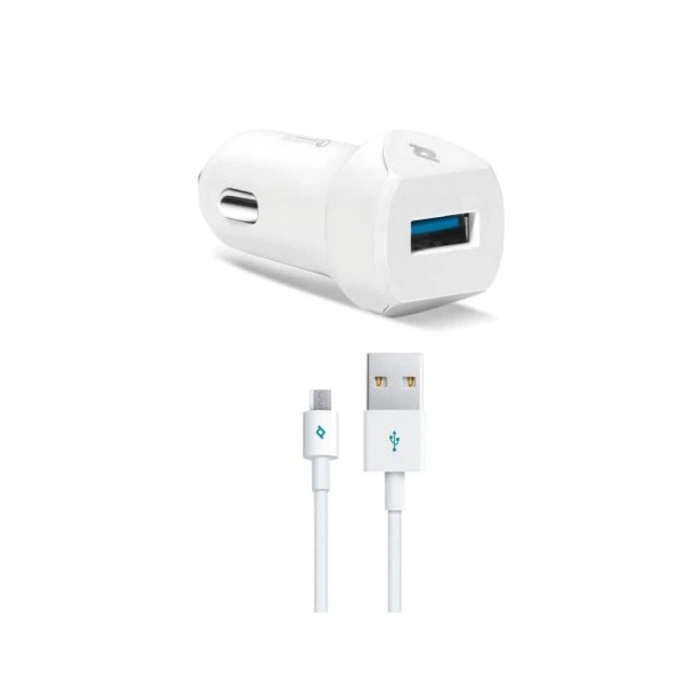 120 cm Kablolu Araç Şarj Aleti, QC 3.0 Type-C Hızlı Şarj