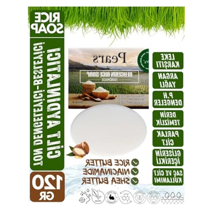 120 gr Gliserinli Pirinç Sabunu, PEARS Markasız