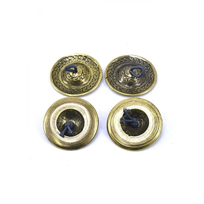 120 Gr Orta Boy Parmak Zili, 4 Adet Set