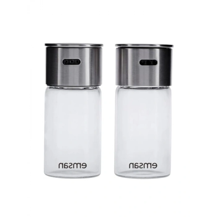 120 ml Cam Baharatlık Seti