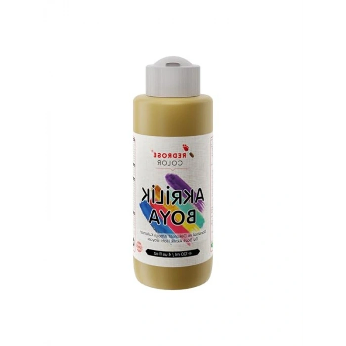 120 ml Hardal Renk Akrilik Boya, Sanatsal Kullanım İçin