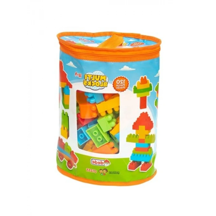 120 Parça Eğitici Blok Oyuncak Seti