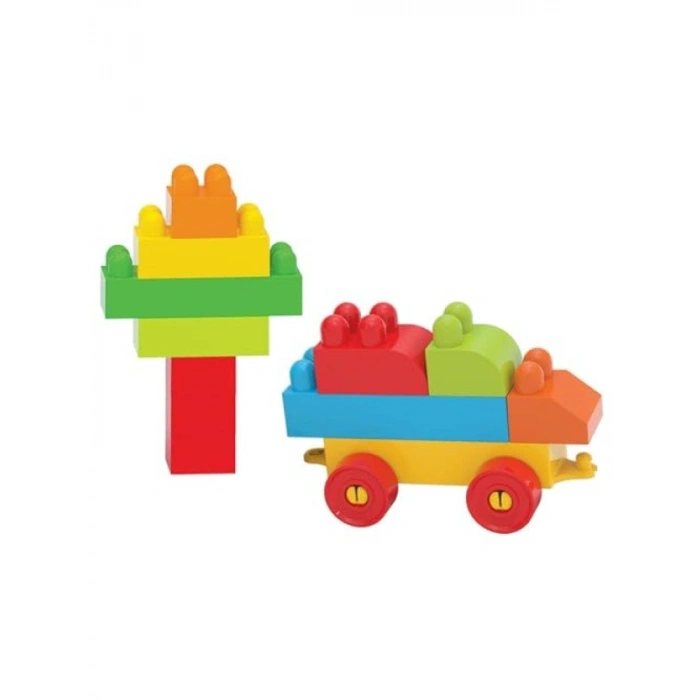 120 Parça Eğitici Blok Oyuncak Seti