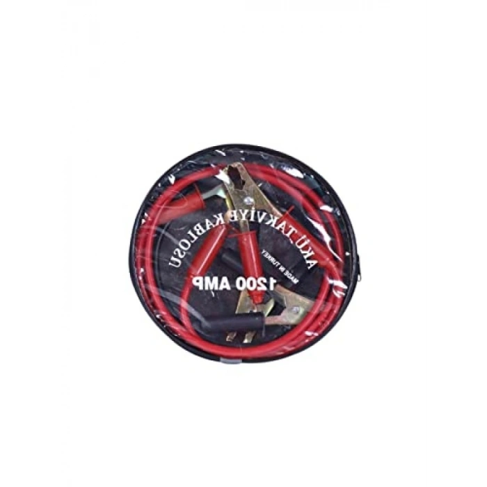 1200 Amper Güçlü Akü Takviye Kablosu 2 Metre