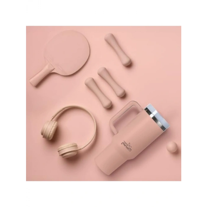 1200 ml Kapasiteli Termos Mug - 3 Kademeli Kapak