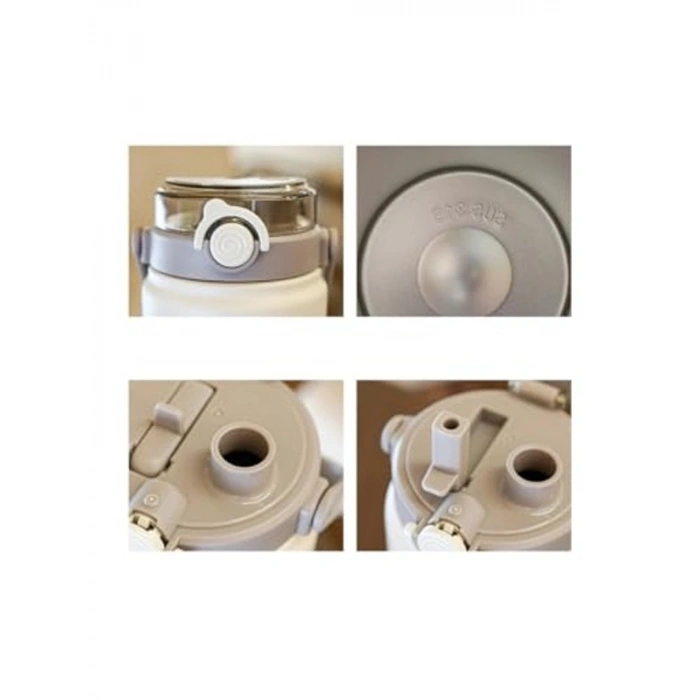 1200 ML Vakumlu Soğuk Pipetli Matara