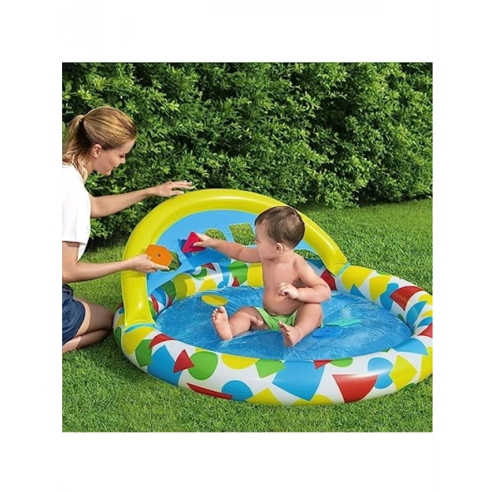 1.20m x 1.17m x 46cm Çocuk Havuzu