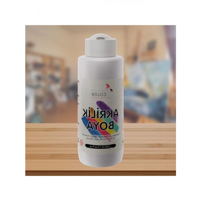120ml Beyaz Akrilik Boya