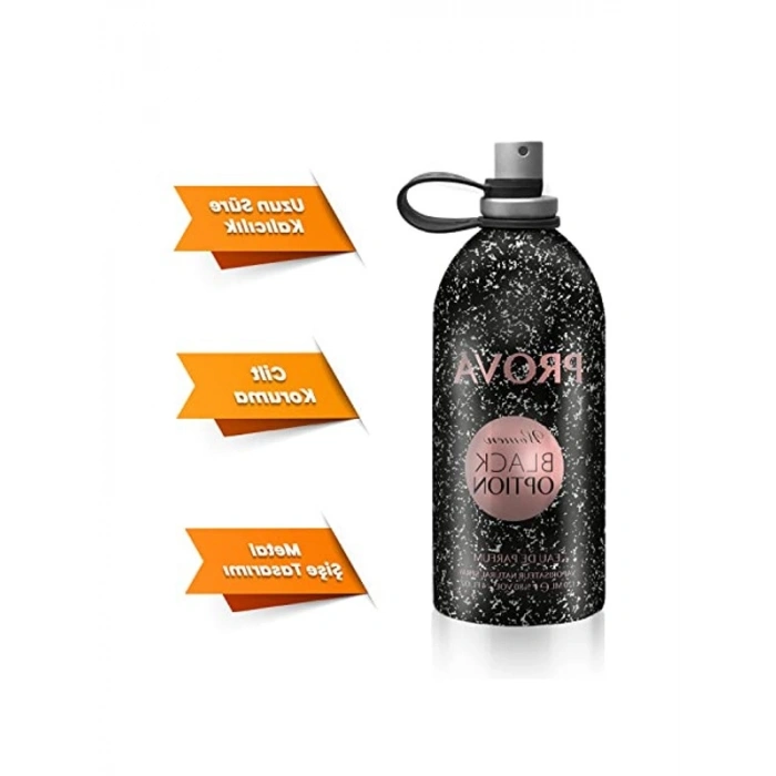 120ml Kadın Parfüm, Black Option