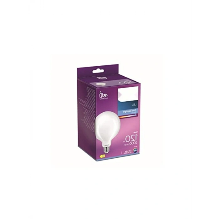 120W LED G120 E27 Beyaz Işık - Dim Edilmez