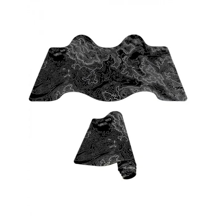 120x60 cm Büyük Dikişli Kenar Oyuncu Mouse Pad ile Hız Kazanın