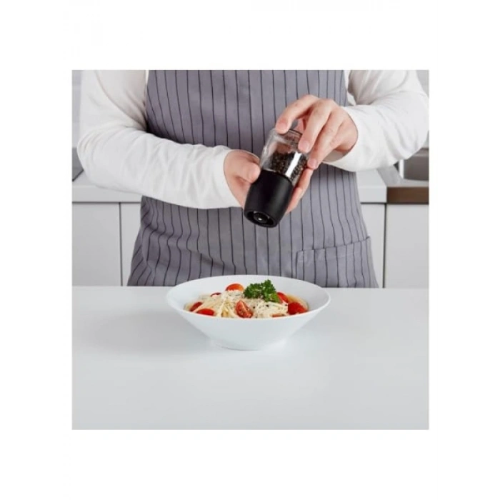 12,5 cm Siyah Baharat Değirmeni