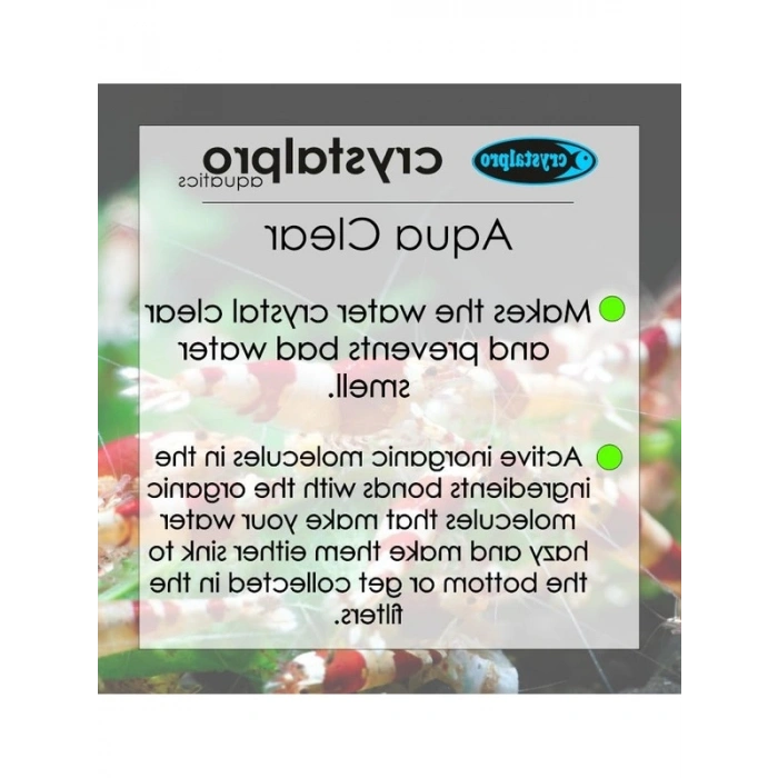 125 ml Aqua Clear, akvaryum filtreleme sistemi için ideal