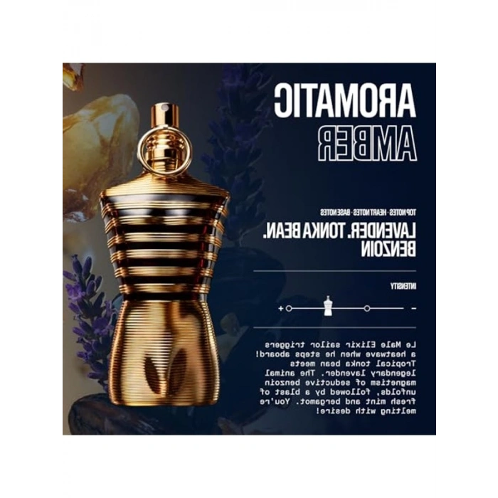 125 ml Erkek Parfüm, Le Male Elixir
