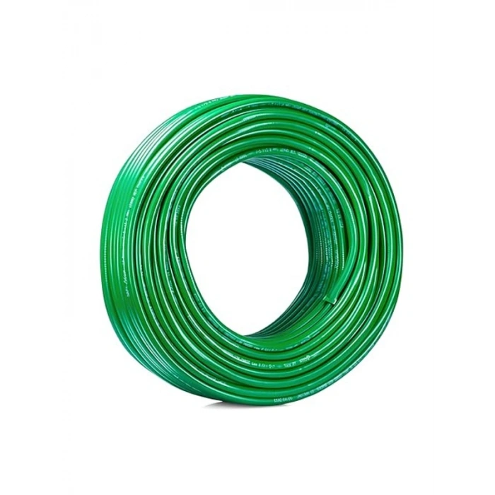 12.5 mm 50 metre dayanıklı bahçe hortumu, 3 katlı yapı