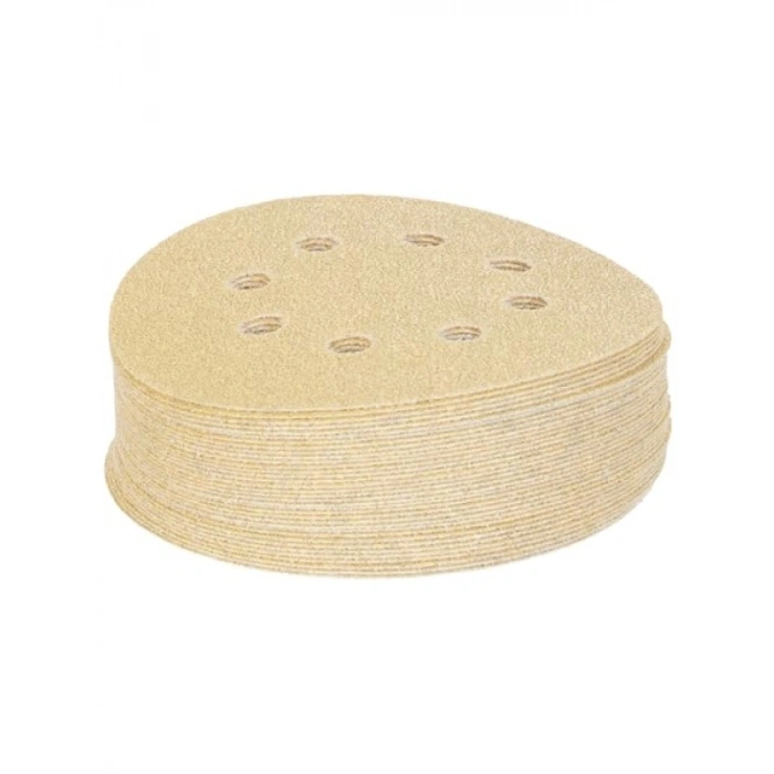 125 mm 60 Kum 8 Delikli Zımpara Diskleri