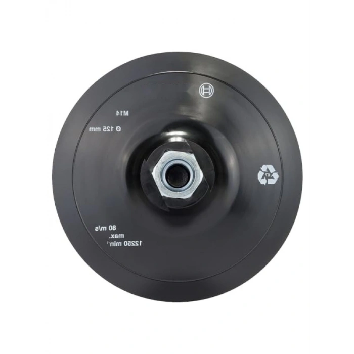 125 mm Çapında M14 Zımpara Tabanı