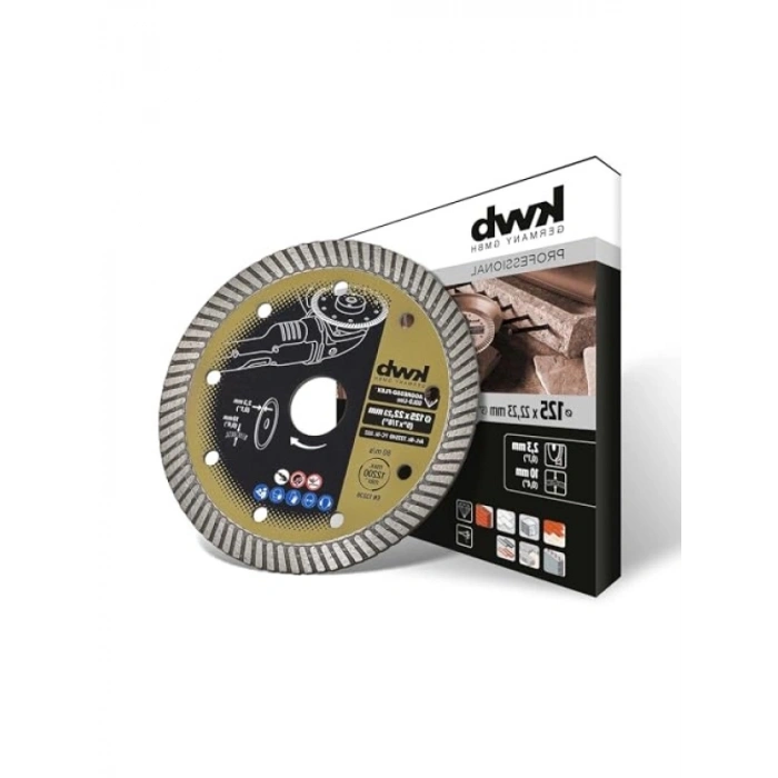 125 mm Elmas Granit Kesme Taşı