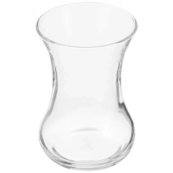 125cc Kapasiteye Sahip 6lı İnce Çay Bardağı Seti