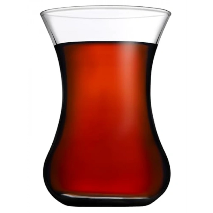 125cc Kapasiteye Sahip 6lı İnce Çay Bardağı Seti