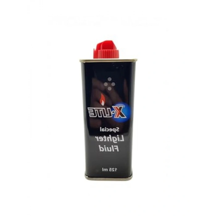 125ml Benzin, Zippo Çakmak İçin Özel Kilitli Yapı