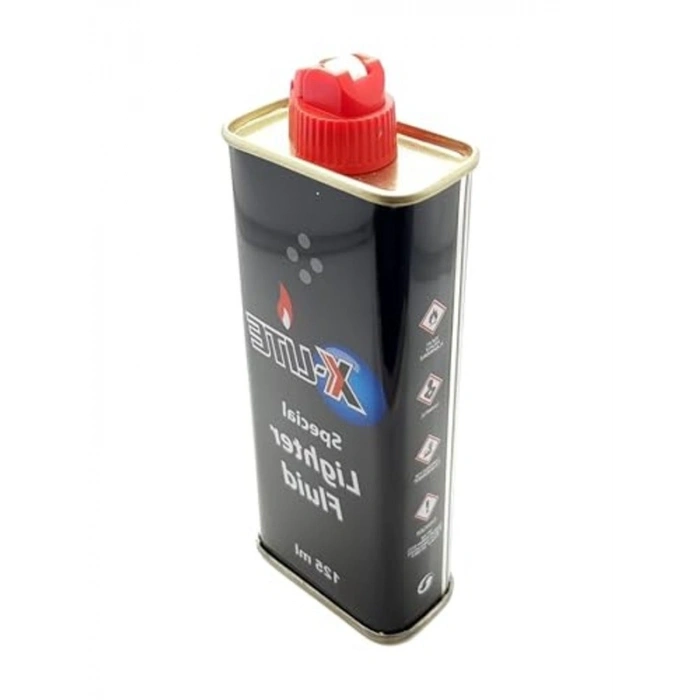 125ml Benzin, Zippo Çakmak İçin Özel Kilitli Yapı