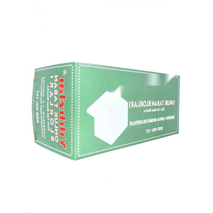 127 Onluk Taban Blokları