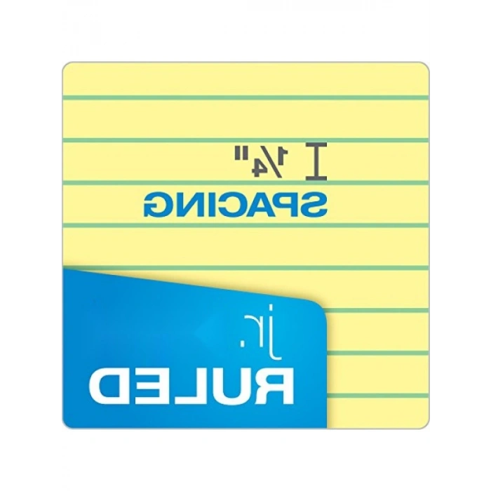 12,7 x 20,3 cm Yasal Bloknot - 12li Paket