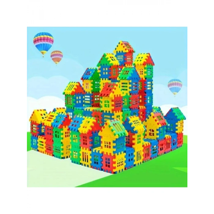 128 Parçadan Oluşan 3D Puzzle Yapım Seti