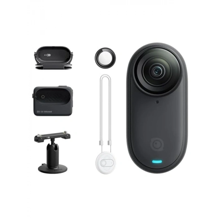 128GB Bellek ile GO3S (Siyah)