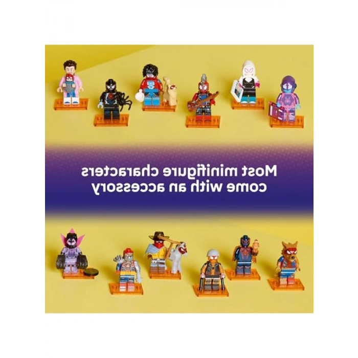 12’li Örümcek Adam Minifigür Seti - Süper Kahraman Temalı