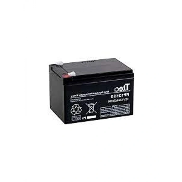 12V 12Ah Bakımsız Kuru Akü (3/2025 Üretimi)