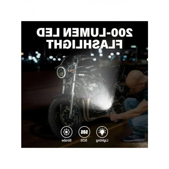 12V 1350Amp Akıllı Akü Takviye ve Powerbank, LED Lamba ile Birlikte