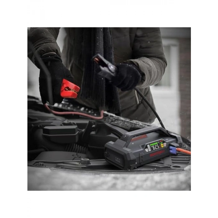 12V 2000Amp Akü Takviye, Pompa ve Powerbank Özellikli