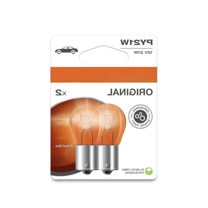 12V 21W PY21W Sinyal Lambası - Amber