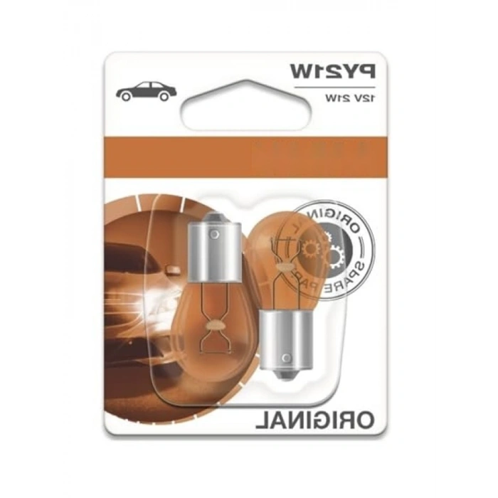12V 21W PY21W Sinyal Lambası - Amber