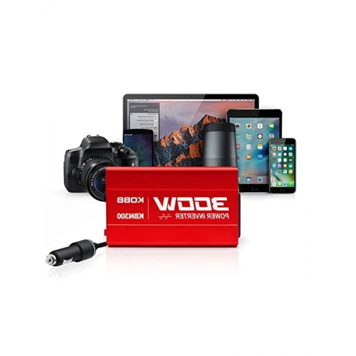 12V/220V 300Watt Modifiye Sinüs Dönüştürücü İnvertör