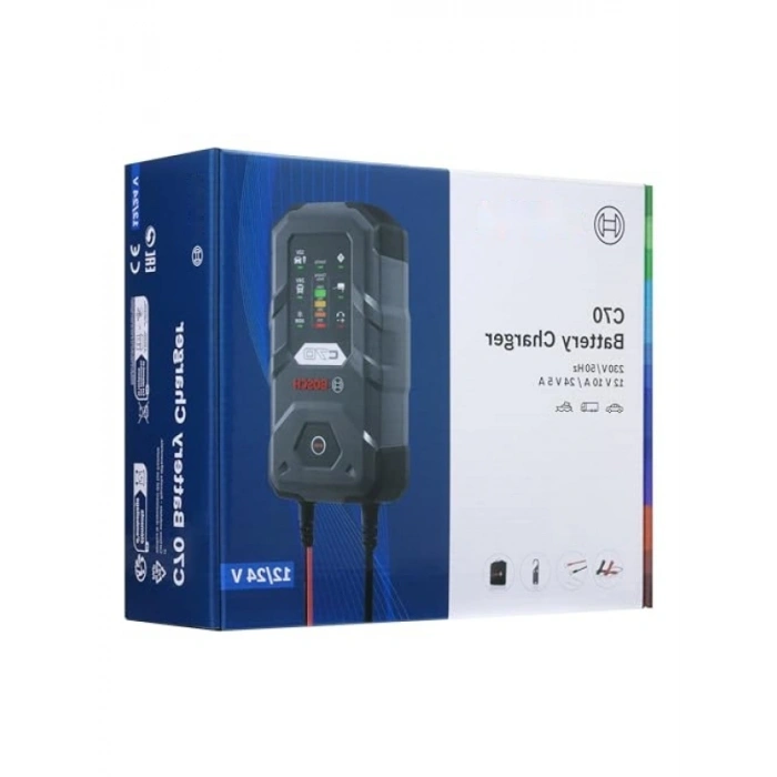12V & 24V Akü Şarj Cihazı - Yüksek Performanslı