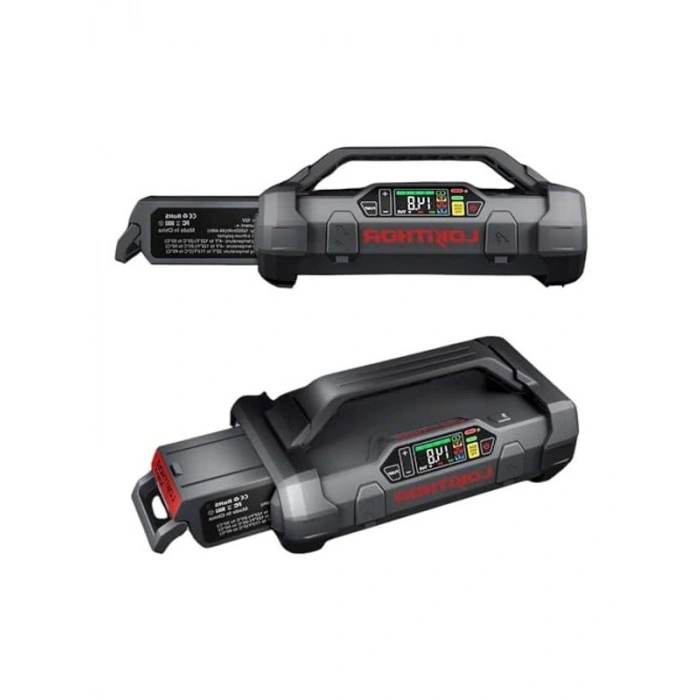 12V 2500Amp Akü Takviye, Pompa ve Powerbank ile Birlikte