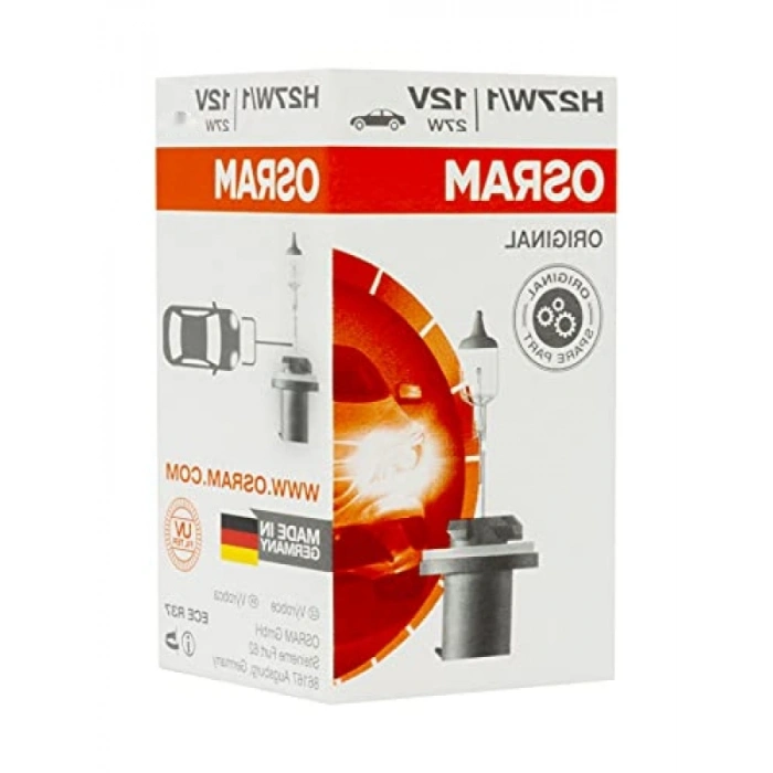 12V 27W H27W/1 Ampul - Enerji Sınıfı A