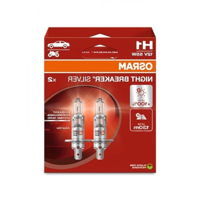 12V 55W H1 Gece Görüşü Sağlayan Ampul, Yüksek Performanslı Aydınlatma