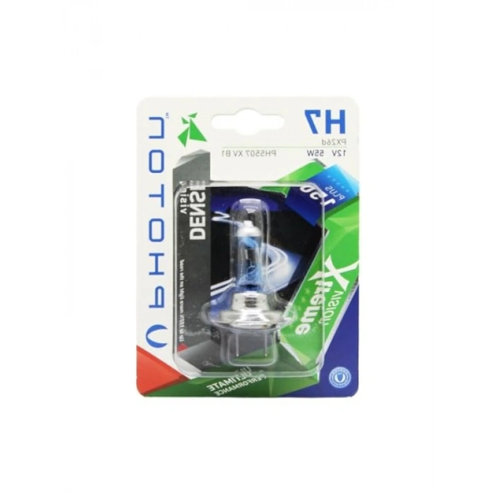 12V 55W H7 Ampul, Xtreme Vision %150 Fazla Işık