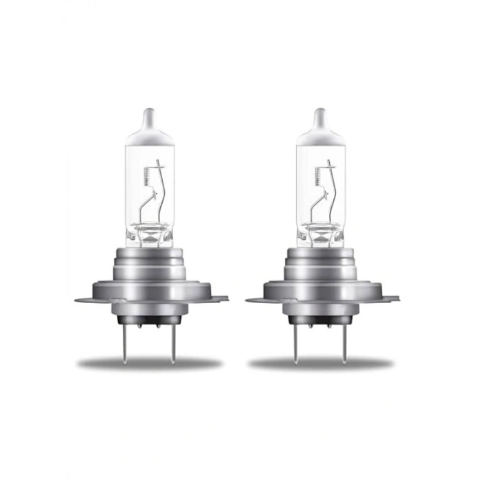 12V 55W H7 Far Ampul, %100 Daha Fazla Aydınlatma ve 130m Mesafe