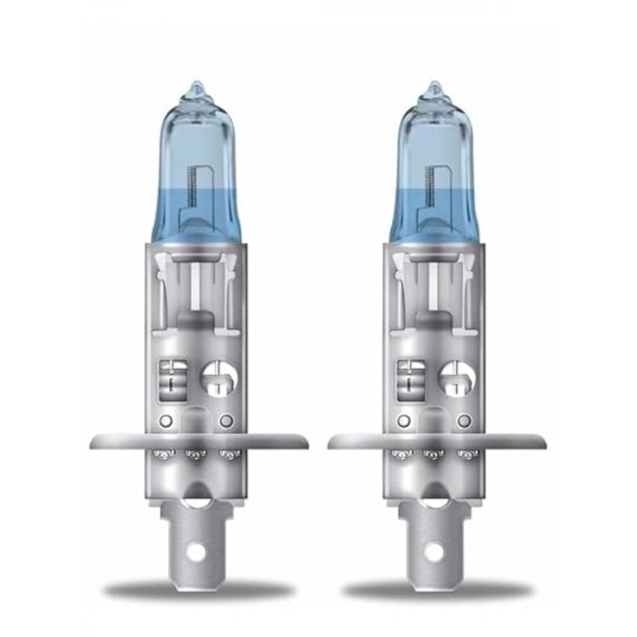 12V 55W OSRAM H1 Far Lambası, 5000K LED Beyaz Işık, 2li Paket