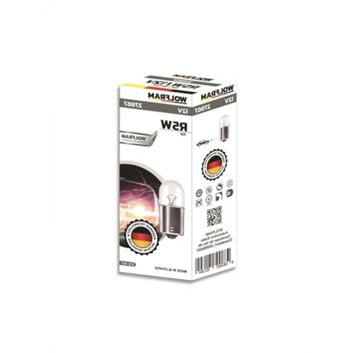 12V 5W Park Ampulü - R5W 67 Model, 10 Adet Paket