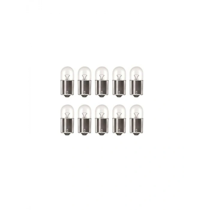 12V 67 5W Standart Renk Ampul, 10 Adet Set