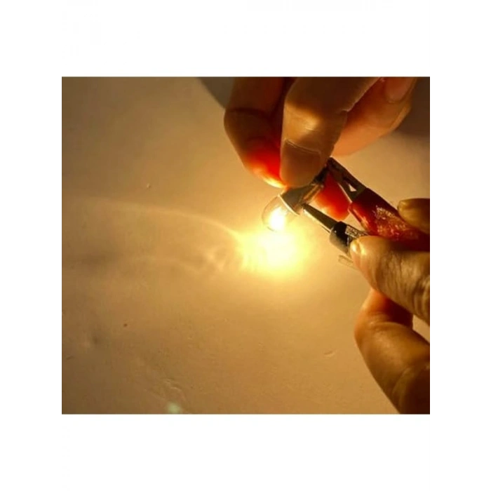 12V 67 5W Standart Renk Ampul, 10 Adet Set