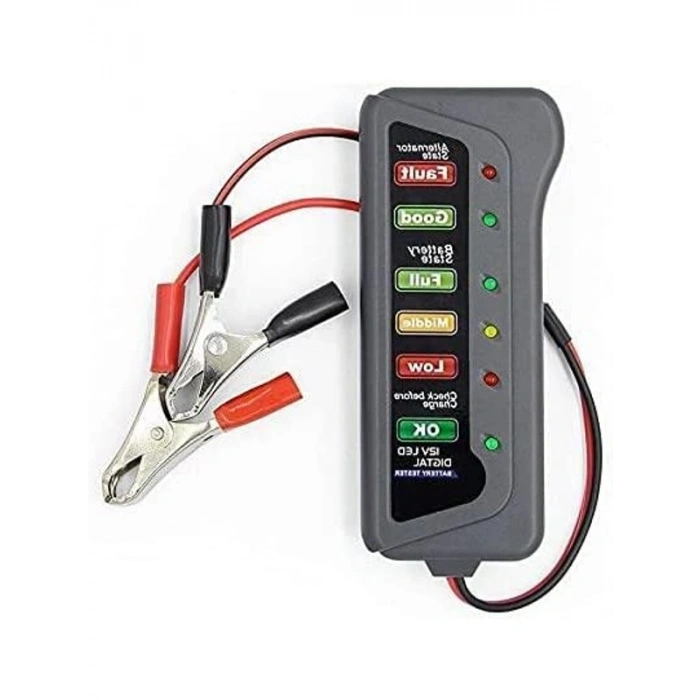 12V Akü Test Cihazı - Hızlı ve Güvenilir Performans