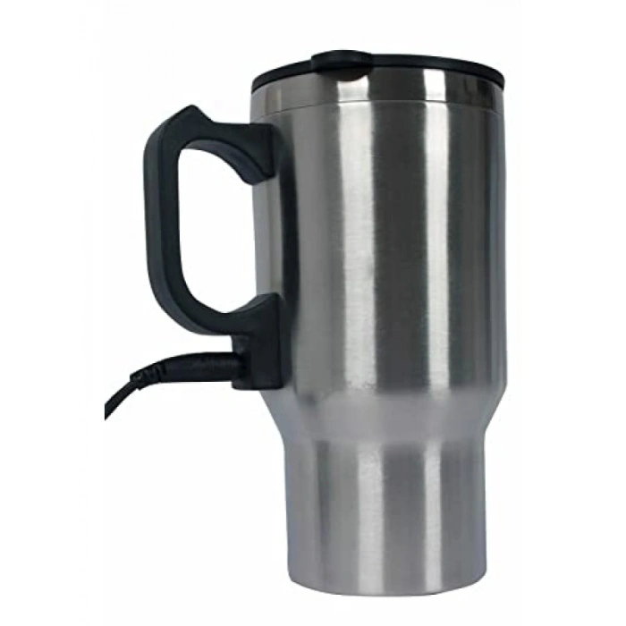 12V Araç İçi Su Isıtıcı, Termos, 400 ml Kapasite