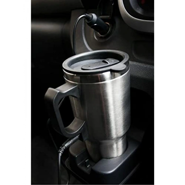 12V Araç İçi Su Isıtıcı, Termos, 400 ml Kapasite